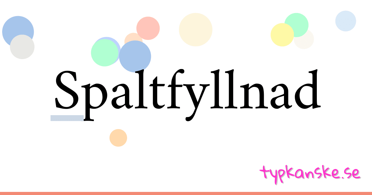 Spaltfyllnad synonymer korsord betyder förklaring och användning