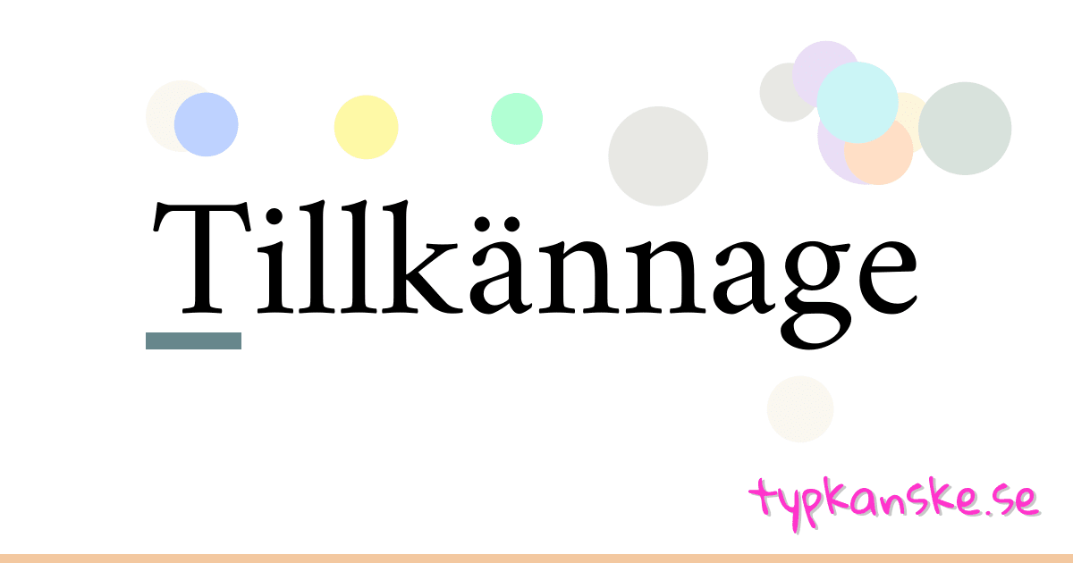 Tillkännage synonymer korsord betyder förklaring och användning